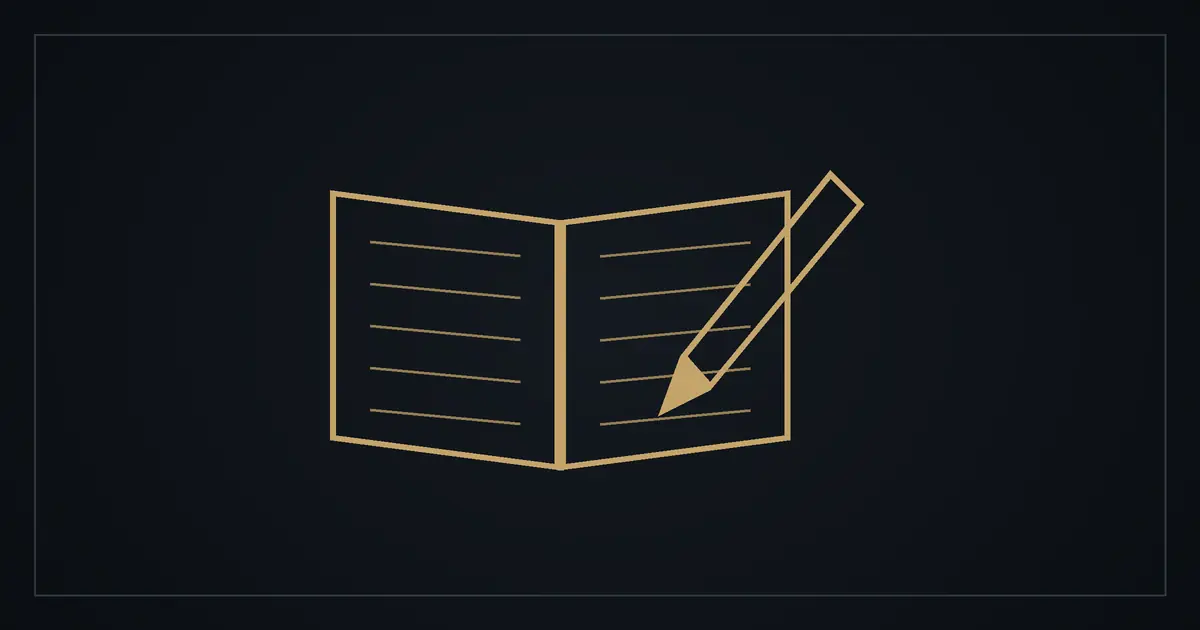 Açık bir kitap ve yanında dolma kalem çizimi